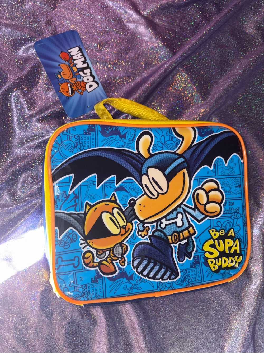 DogMan Lunch Box